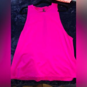 Carbon 38 Highlighter Pink Atom Tank. Size Medium.